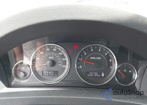 2008 Jeep Grand Cherokee Laredo из США, поврежденный, VIN 1J8GR48K98C234562